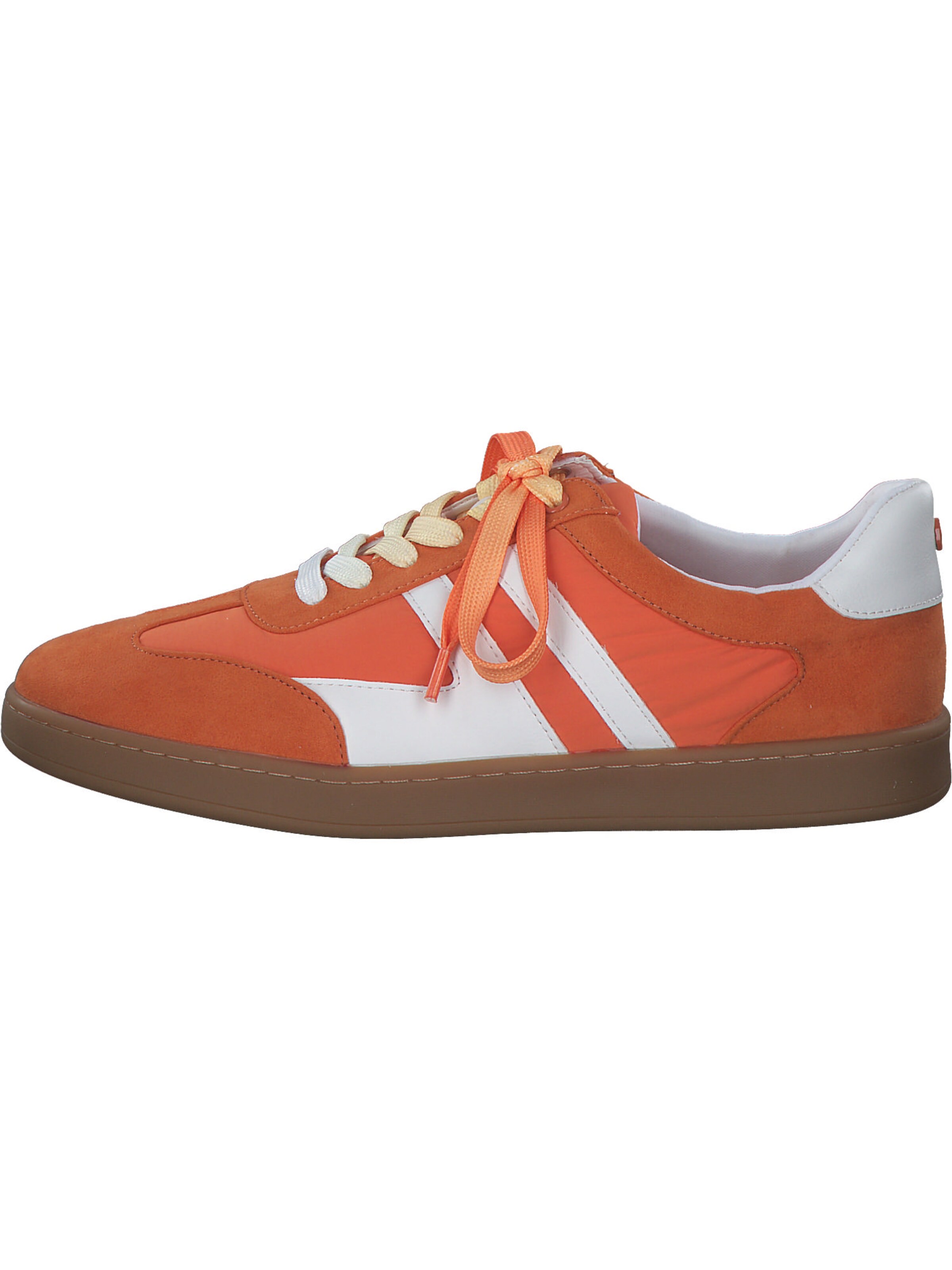 LA STRADA Athletic lace-up shoe '2302984' in Red