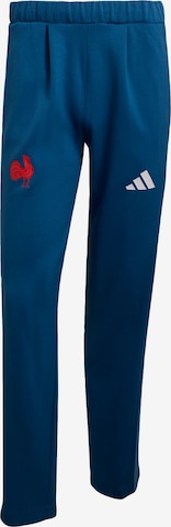 ADIDAS PERFORMANCE Regular Sportbroek 'FFR' in Blauw: voorkant
