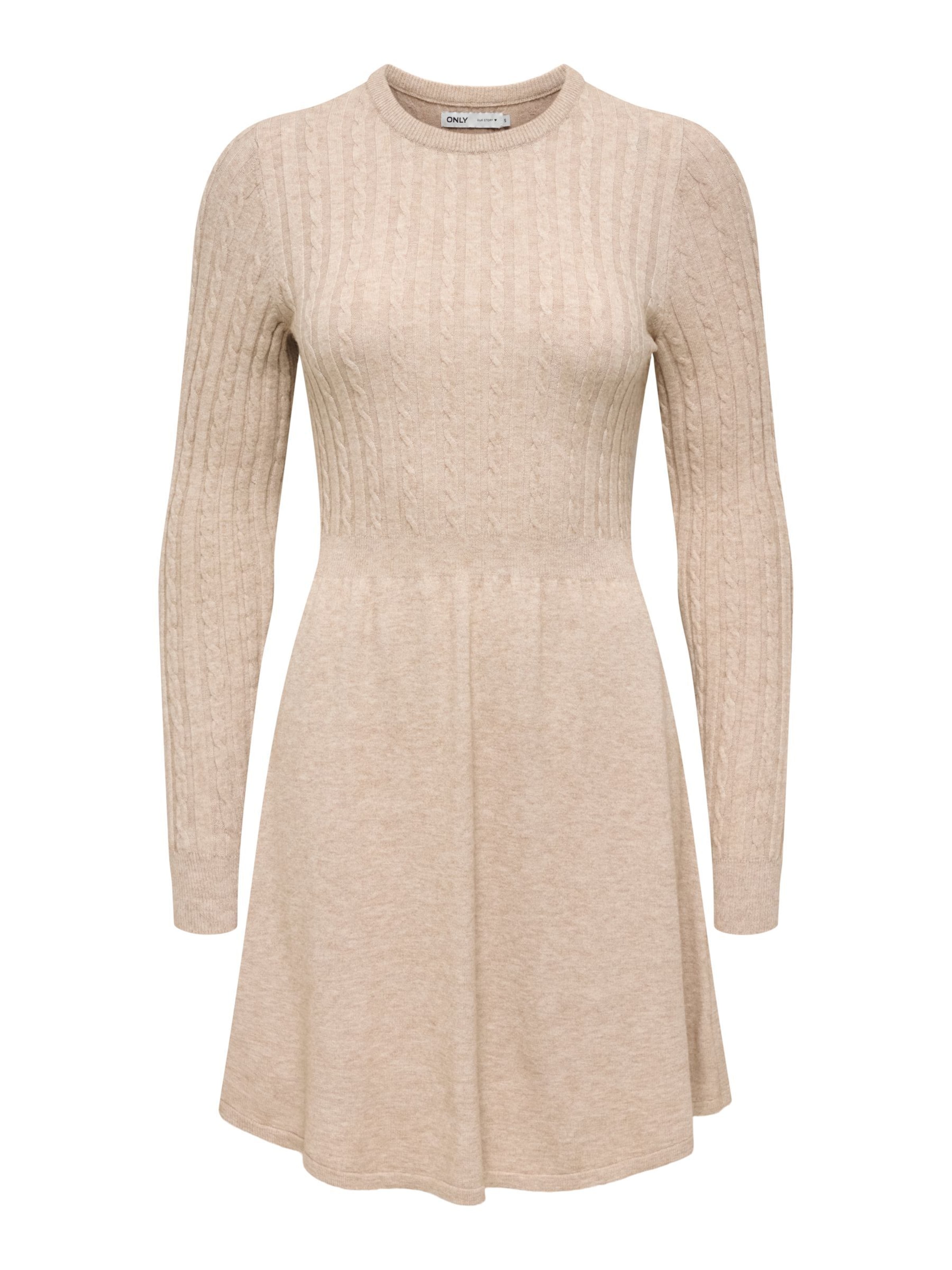 ONLY - Vestido 'IMMI ' en beige: frente