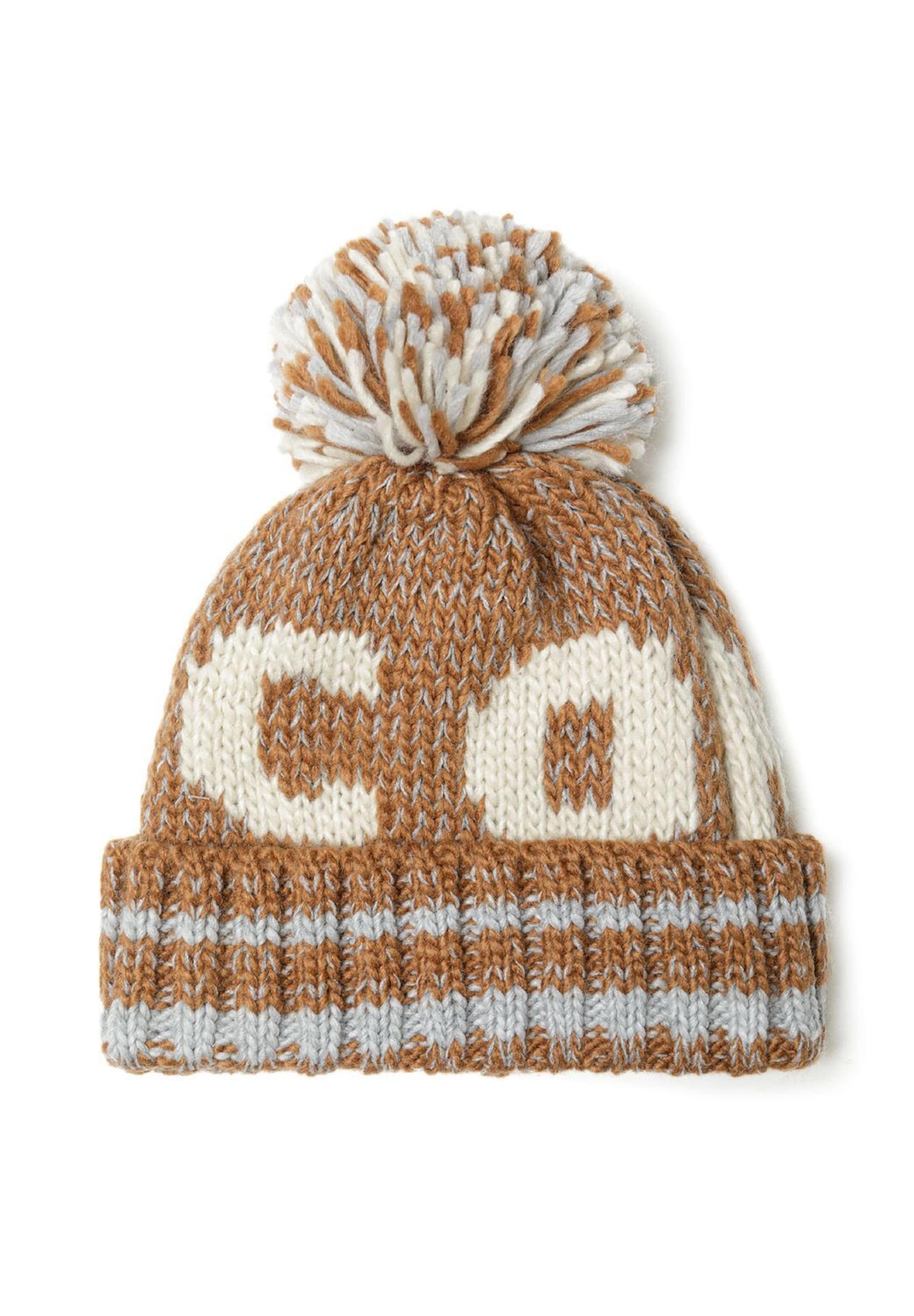 MINOTI Czapka w kolorze brązowy: przód