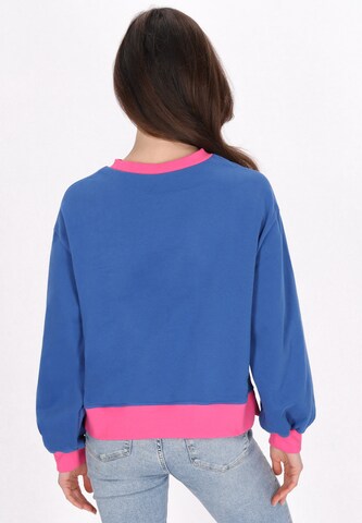 Sweat-shirt usha BLUE LABEL en bleu