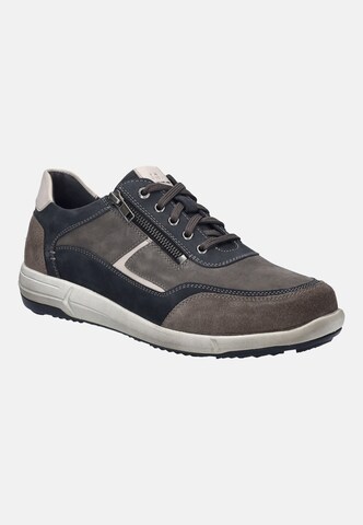 JOSEF SEIBEL Lace-up shoe 'ENRICO 33' in Grey