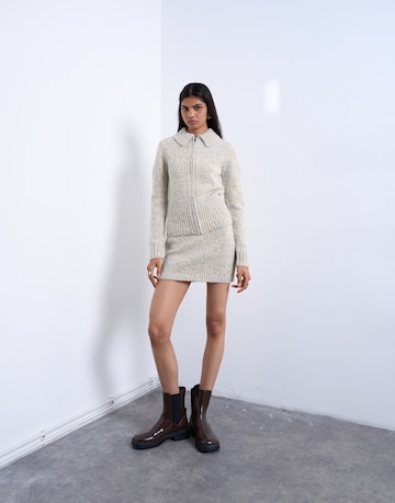 TOPSHOP Юбка 'MARLEEN' в Бежевый