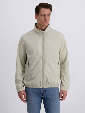 Veste mi-saison PIERRE CARDIN en beige : devant