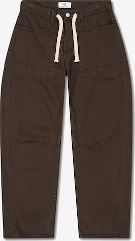 Loosefit Jean Le Temps Des Cerises en marron : devant