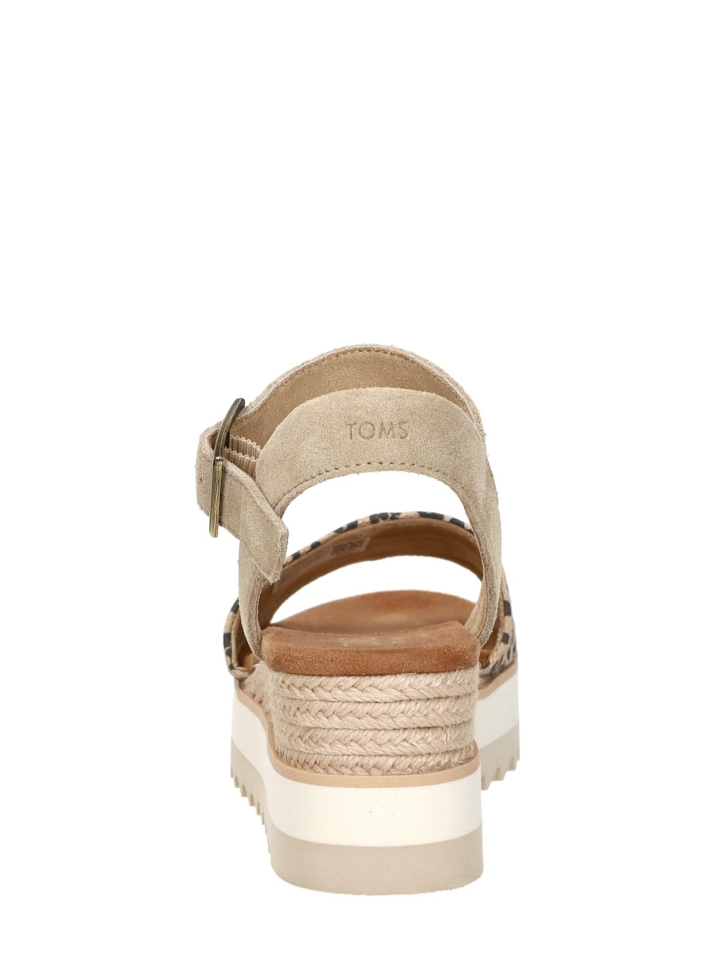 TOMS Sandale 'Diana'‌‌‌‌‌ in Beige
