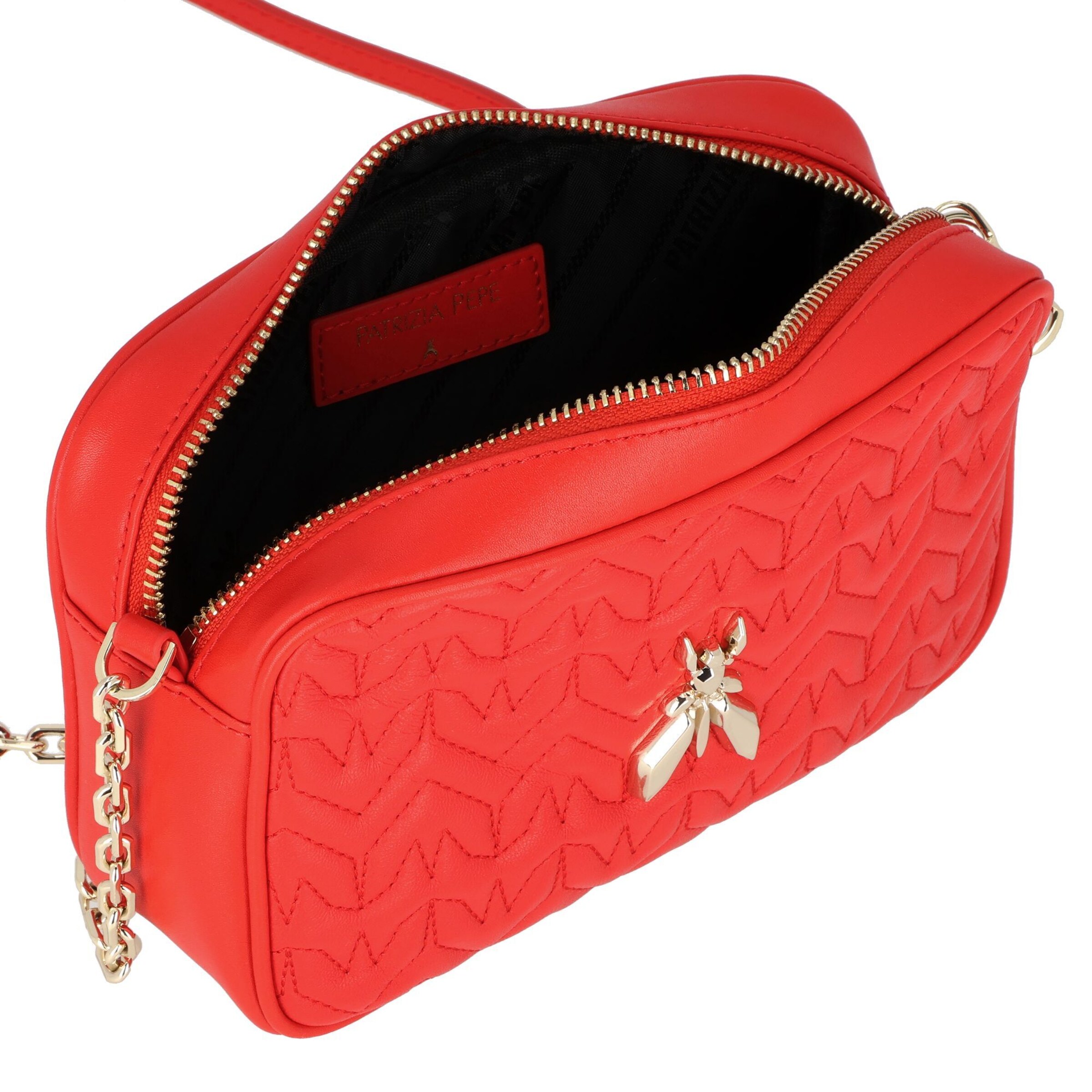 PATRIZIA PEPE Umhängetasche in Rot