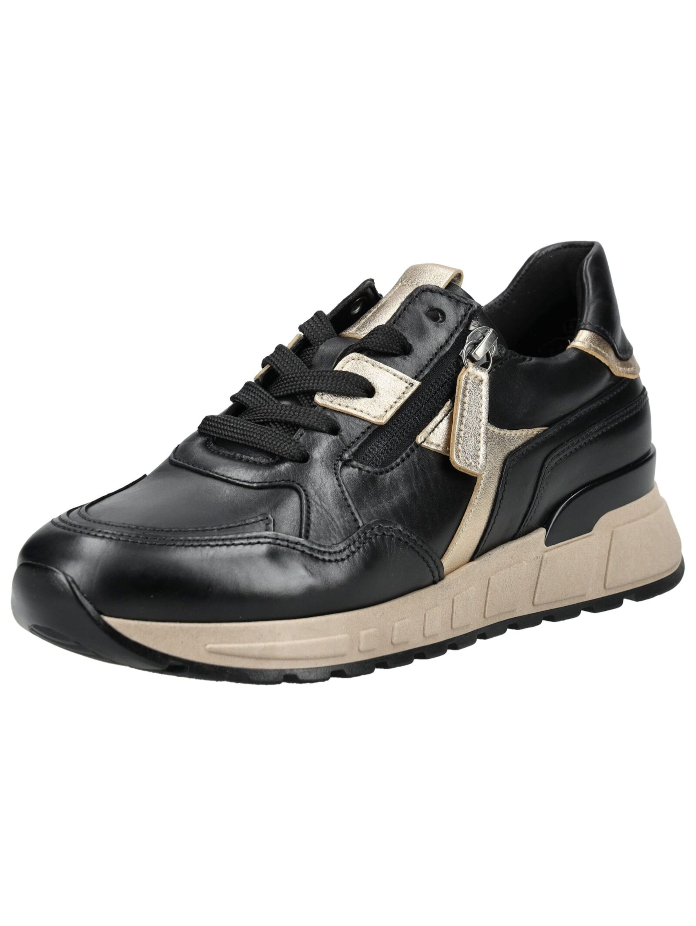 Sneaker bassa di GABOR in nero: frontale