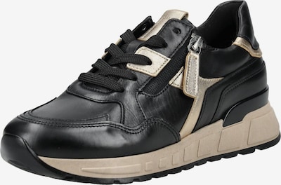 GABOR Sneaker in gold / schwarz, Produktansicht