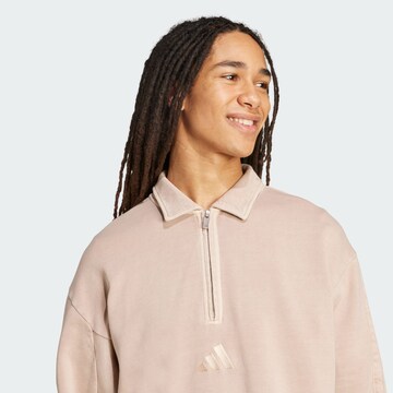 ADIDAS SPORTSWEAR Sportsweatshirt 'All Szn' i brun