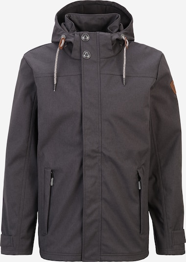 G.I.G.A. DX by killtec Outdoorjas in de kleur Antraciet, Productweergave