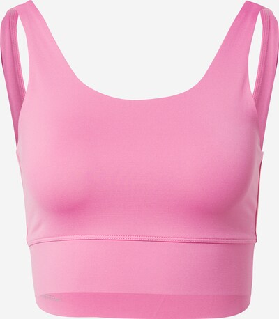 Hey Honey Soutien-gorge de sport en gris / rose clair, Vue avec produit