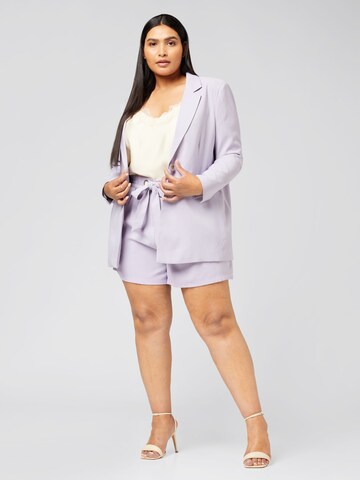 Guido Maria Kretschmer Curvy Blazer 'Mara' in Lila