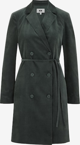 žalia WE Fashion Demisezoninis paltas: priekis