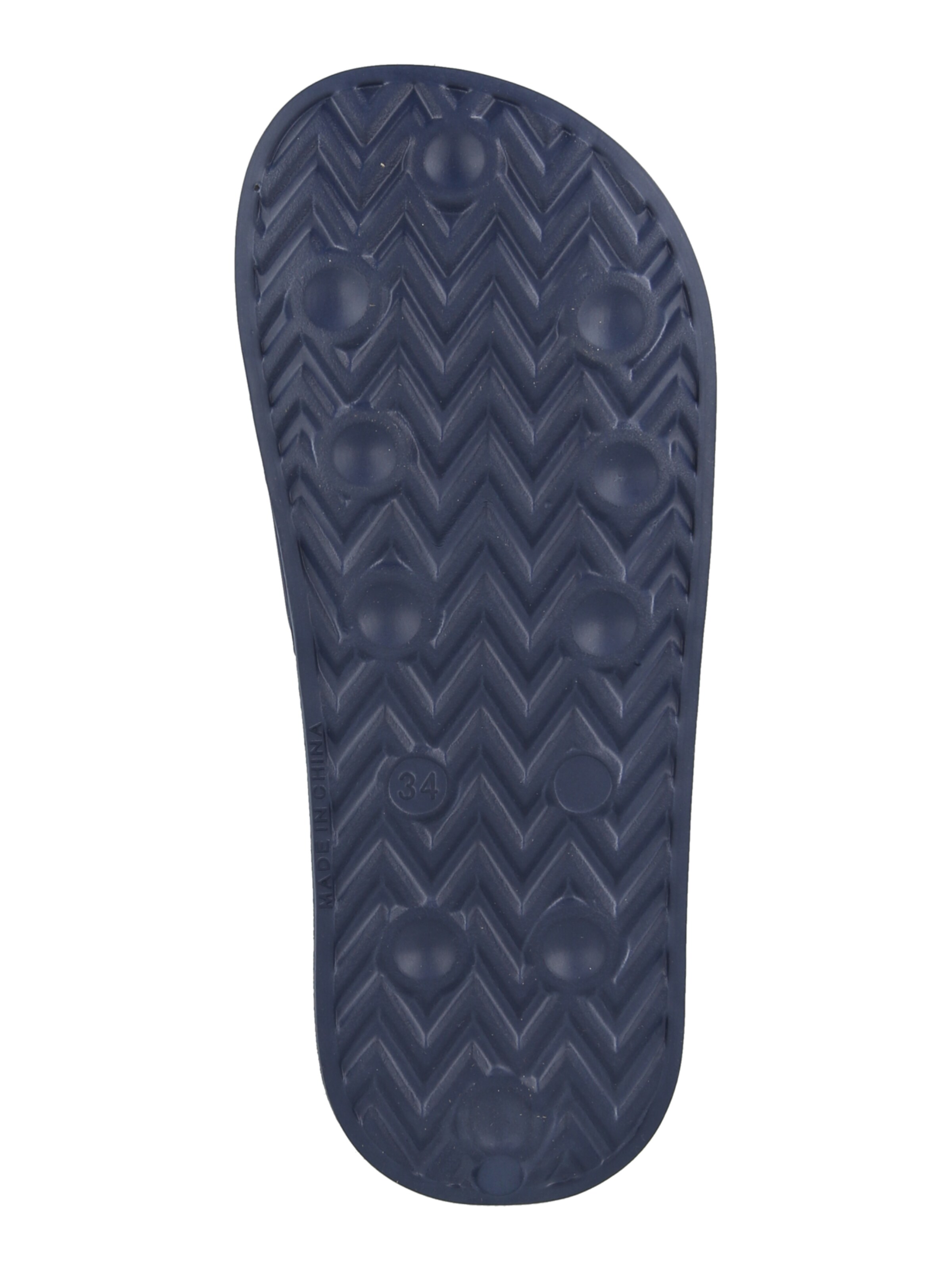 TOMMY HILFIGER Otvorená obuv 'DAMIAN' - Modrá