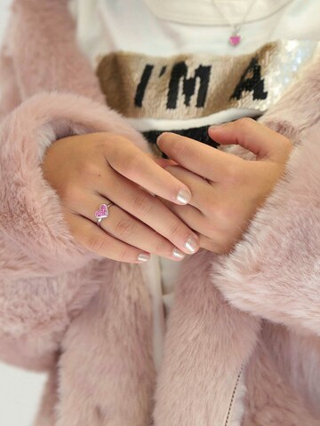 Lucardi Ring in Silber