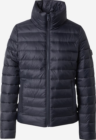 Veste mi-saison Marc O'Polo en bleu : devant