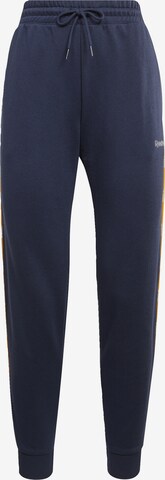 Tapered Pantaloni sport de la Reebok pe albastru