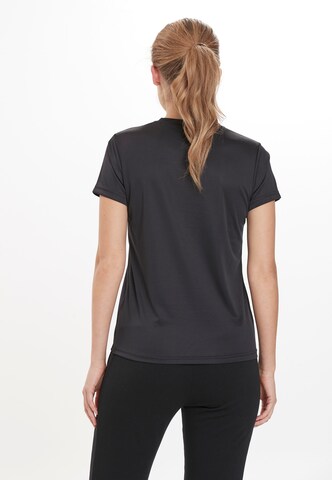 ENDURANCE Sportshirt 'Vista' in Schwarz