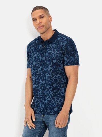 CAMEL ACTIVE Shirt in Blue