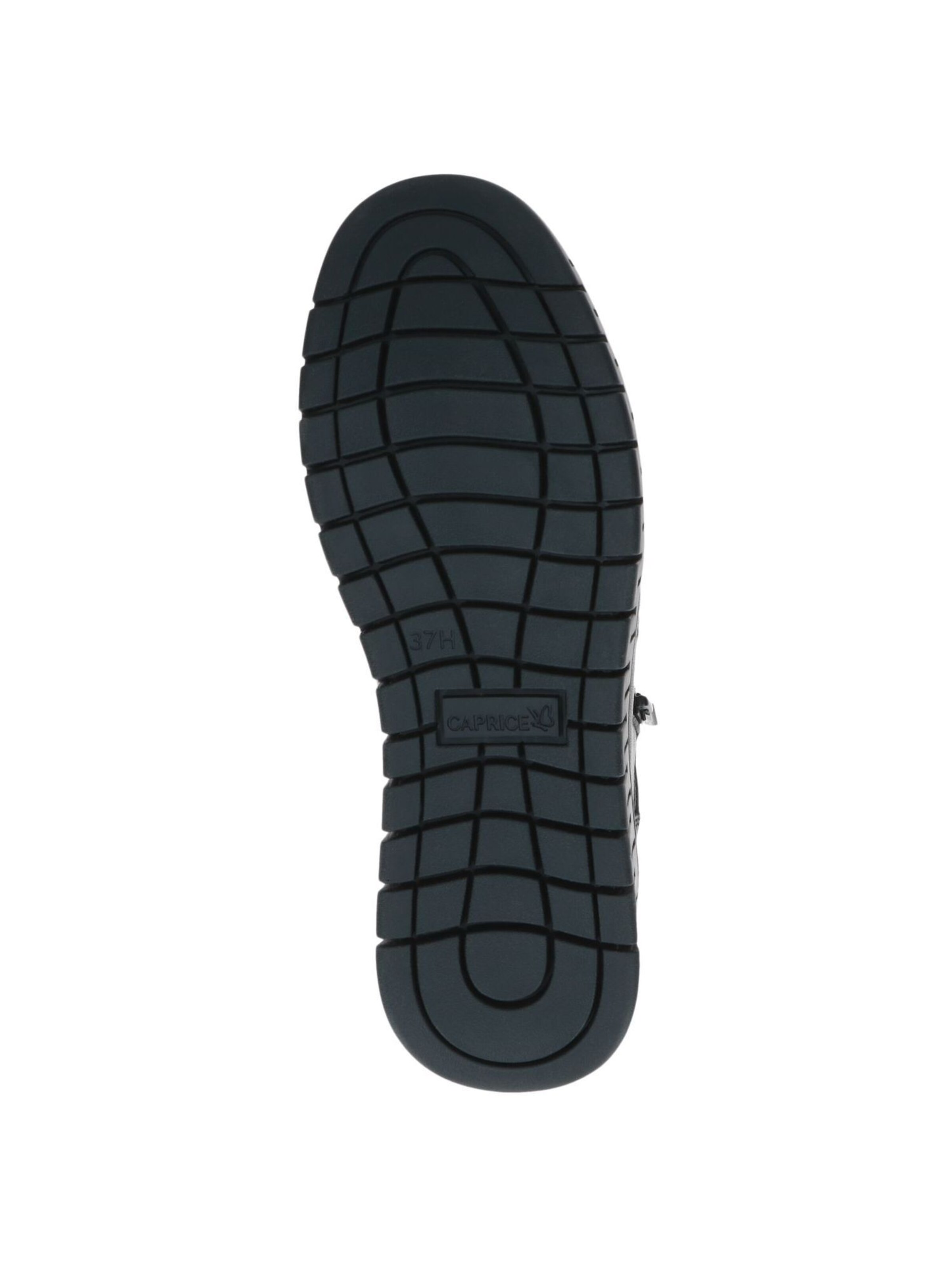 CAPRICE Stiefelette in Schwarz