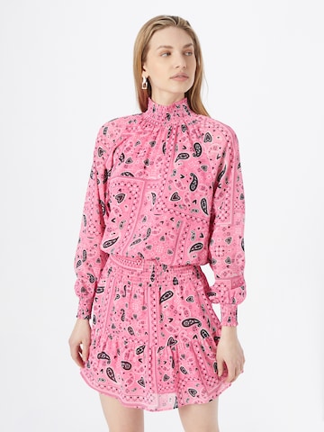 HUGO Shirt Dress 'Kanai' in Pink: front