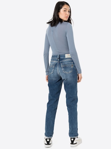 Herrlicher Slimfit Jeans in Blauw