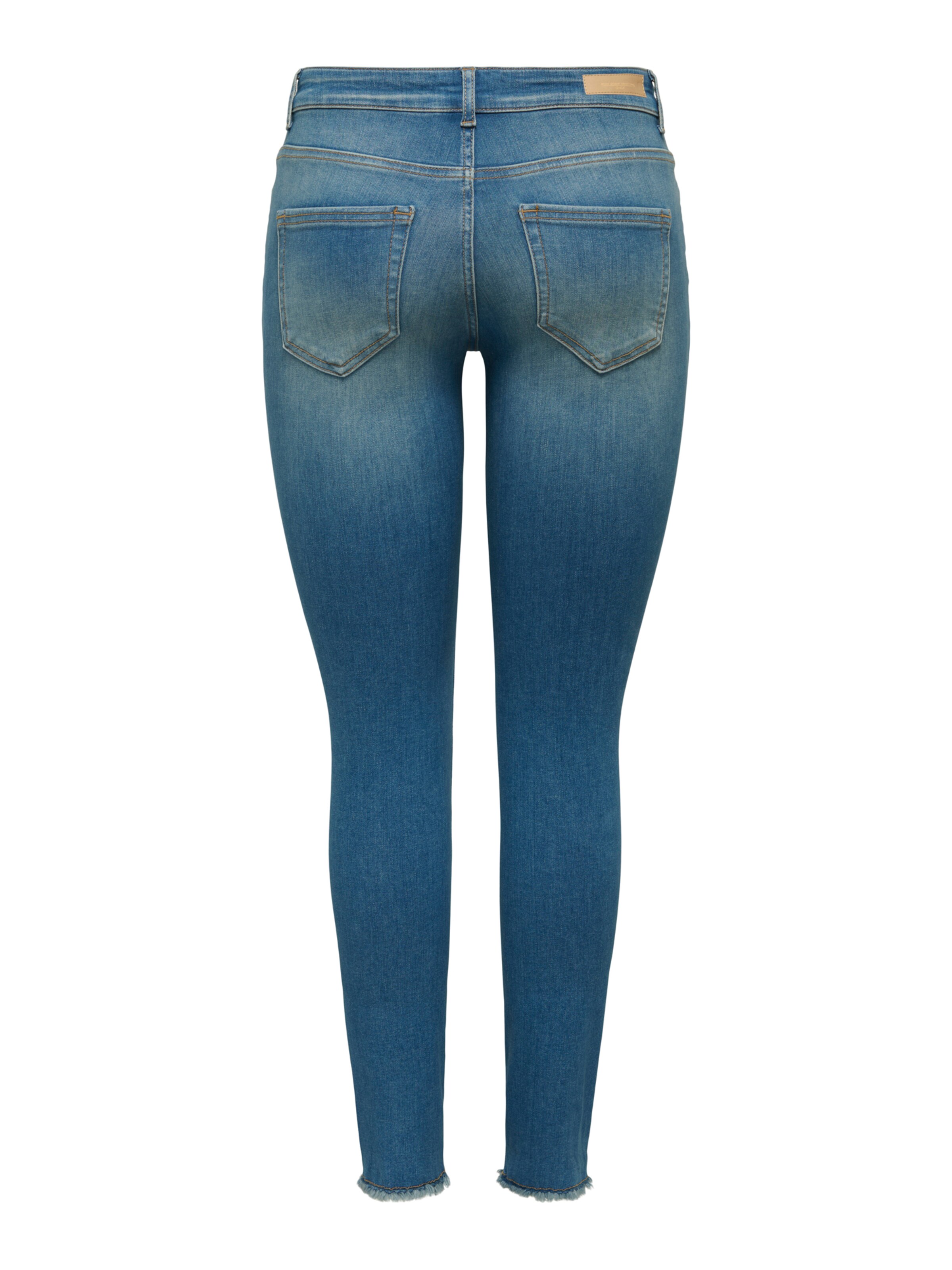 ONLY - Skinny Vaquero 'ONLBLUSH' en azul