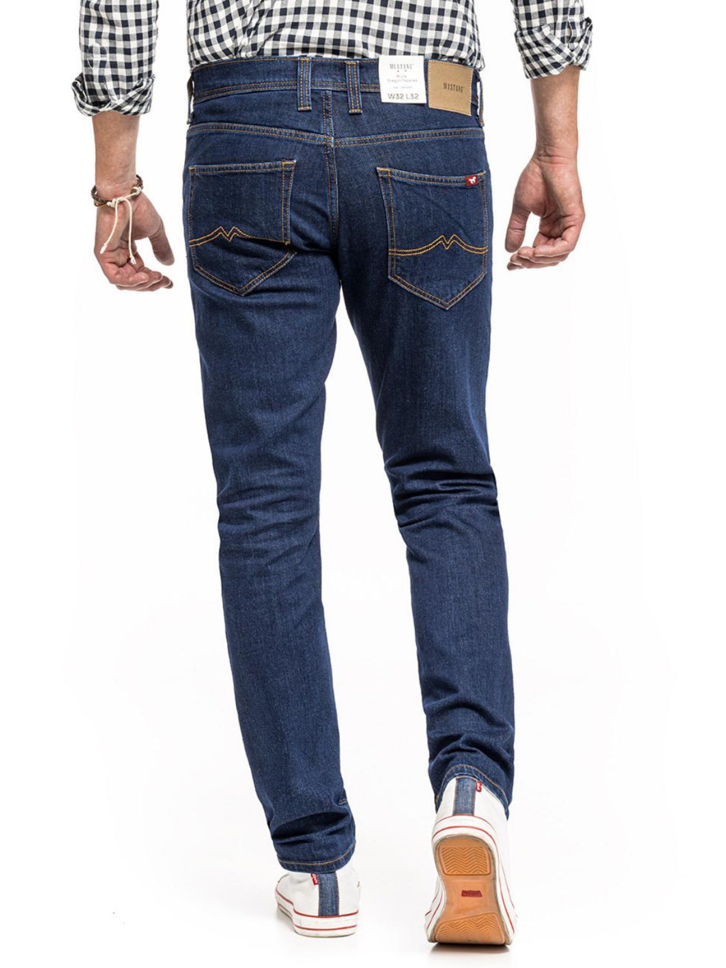 Slimfit Jeans di MUSTANG in blu