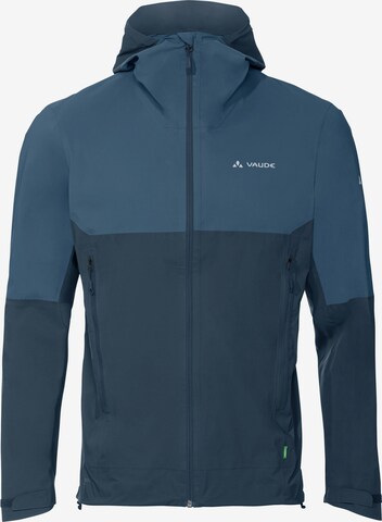 VAUDE Outdoor jacket 'Simony' in Blue: front