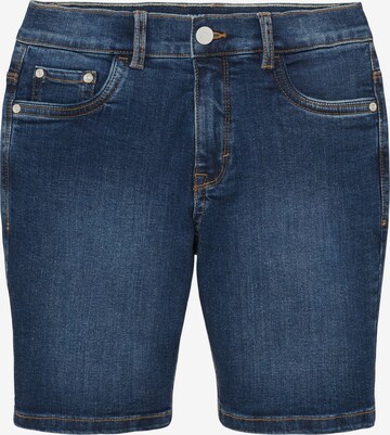 TOM TAILOR Regular Jeans 'Jim' in Blauw: voorkant