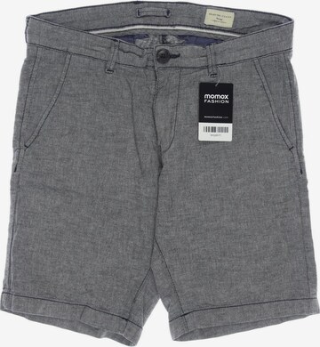 SELECTED Shorts in 30 in Grey: front