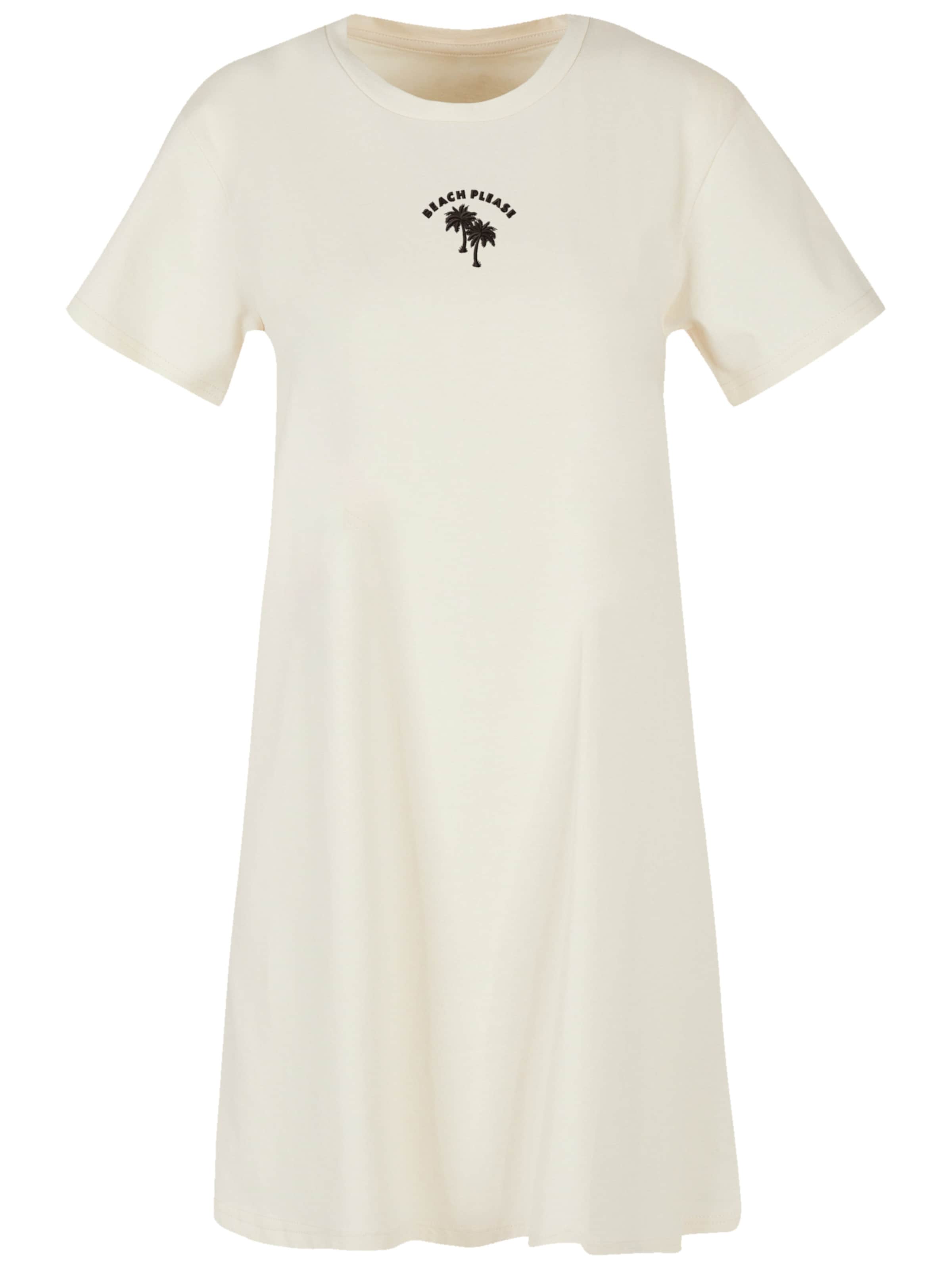 F4NT4STIC Kleid 'Beach Please' in Beige: Vorderseite