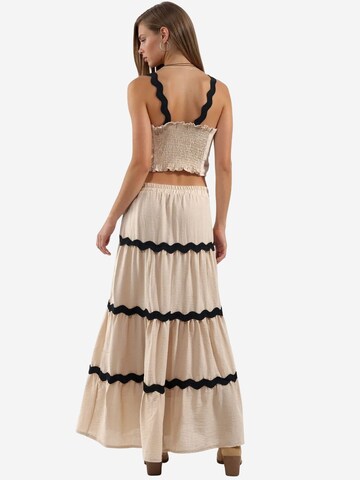 Tenue d'intérieur MSN Collection en beige
