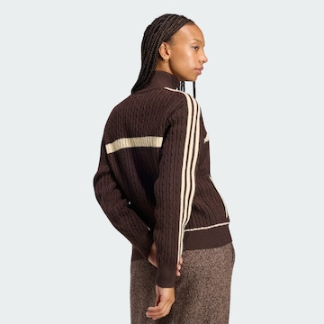 ADIDAS ORIGINALS Kardigan 'Archive' – hnědá