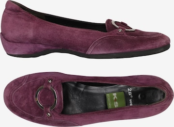 Kennel & Schmenger Halbschuh 37,5 in Lila: Vorderseite