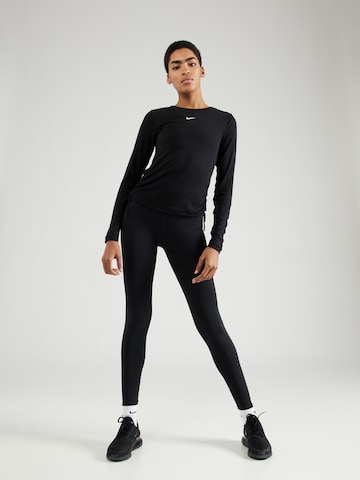 Tricou 'ESSNTL' de la Nike Sportswear pe negru
