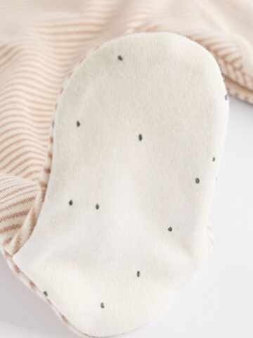 Next Schlafanzug 'Family' in Beige