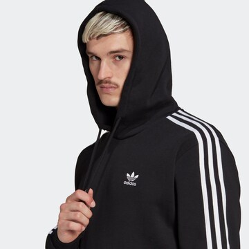 juoda ADIDAS ORIGINALS Megztinis be užsegimo 'Adicolor Classics 3-Stripes'