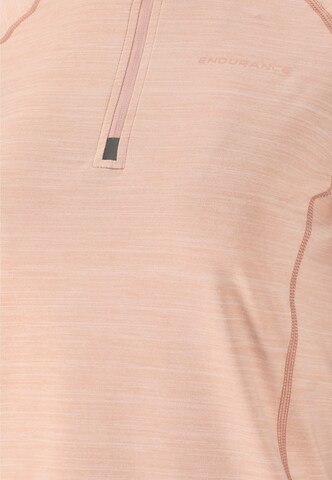 ENDURANCE Performance Shirt 'CANNA V2' in Pink