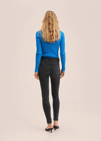 MANGO Skinny Jeans 'SOHO' in Grijs