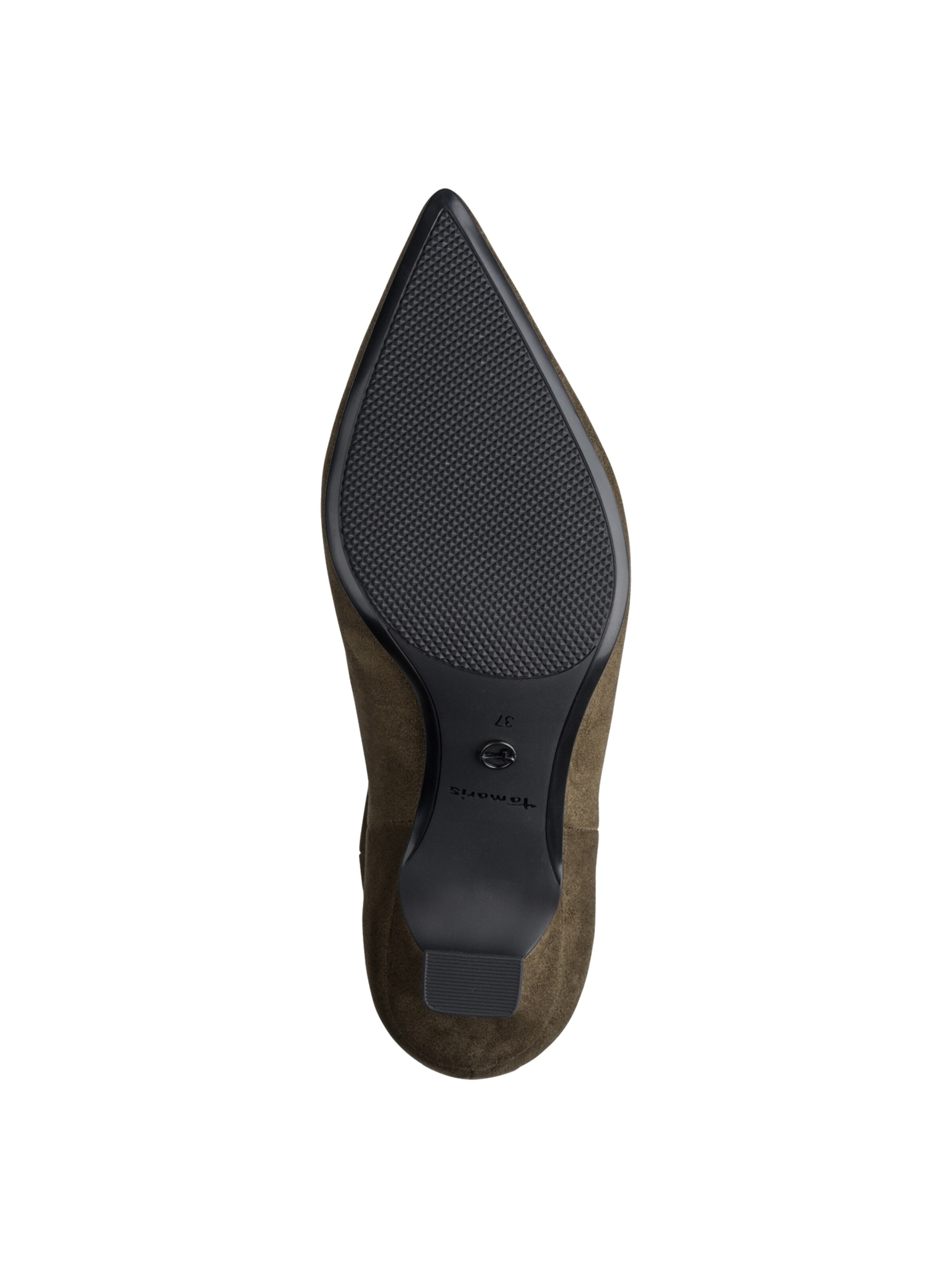 Bottes Tamaris en vert