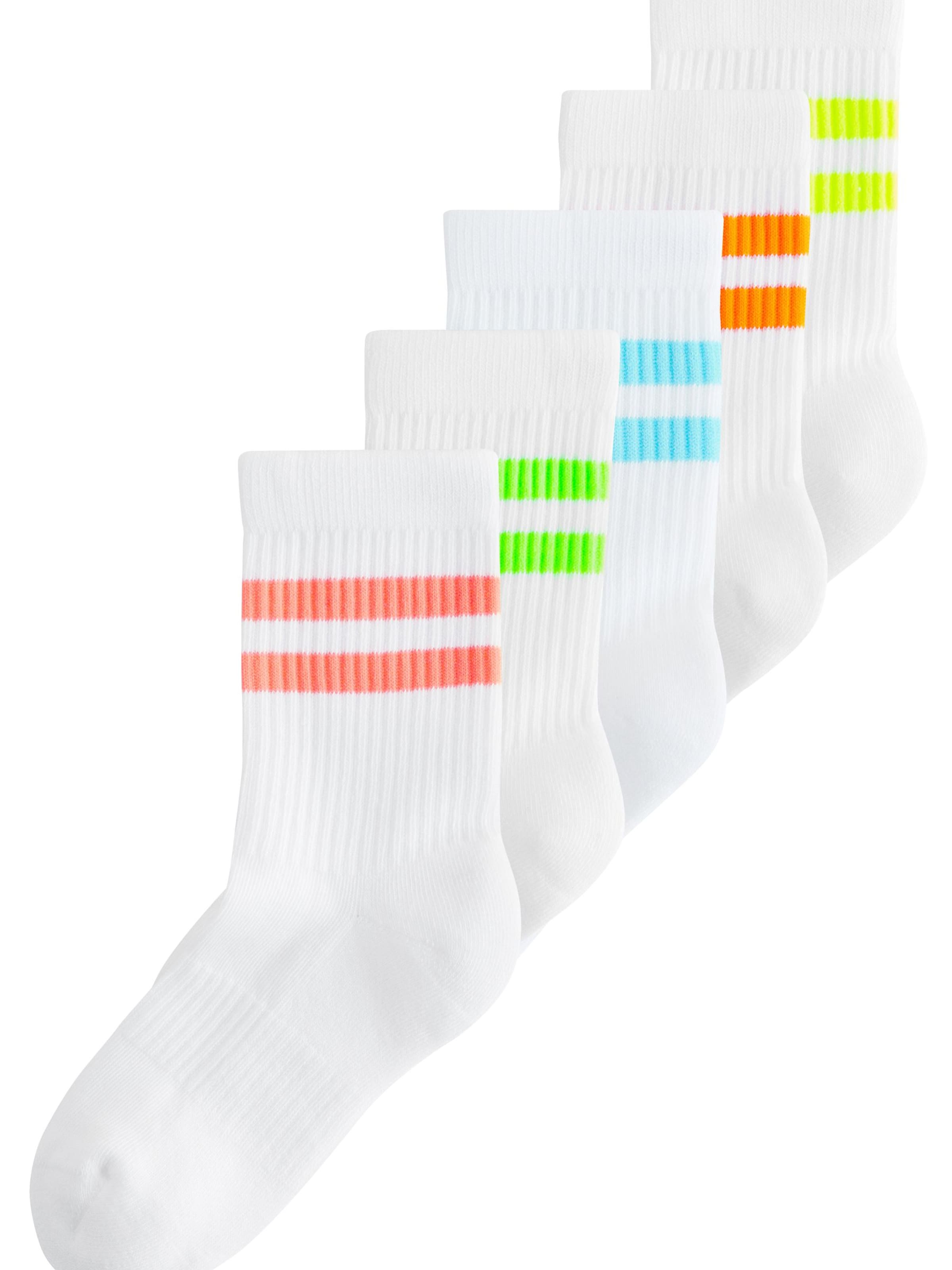 Șosete de la Next pe albastru: față