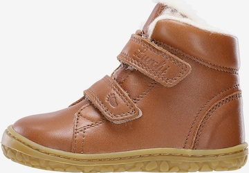 LURCHI Boots 'NIK' in Brown: front