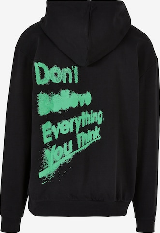 9N1M SENSE Sweatshirt 'Don't Believe' in Schwarz