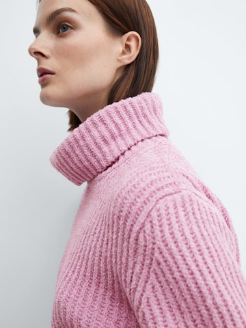 MANGO Sweater 'Puri' in Pink