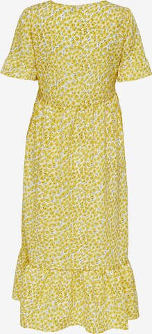 ONLY Dress 'Holly' in Yellow