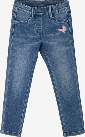 Skinny Jean s.Oliver en bleu : devant