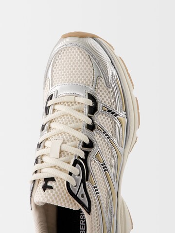 Bershka Platform trainers in Mixed colours