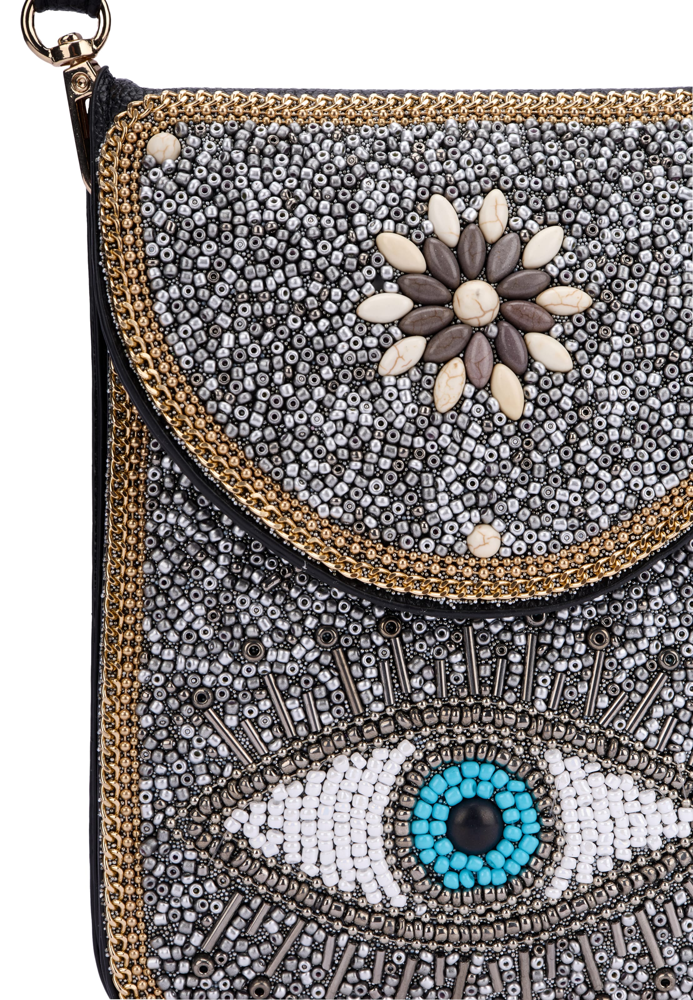 IZIA - Bolso de hombro en blanco